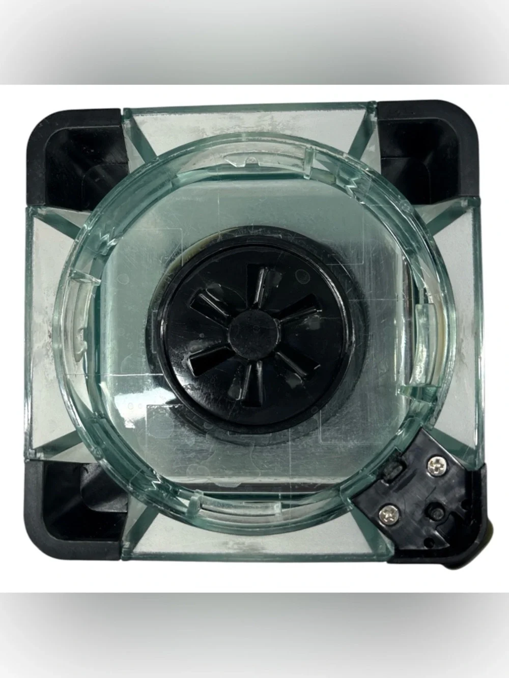 Ninja Black and Gray Blender Pitcher with Multi-Blade Attachments